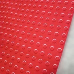 レゴ風ブロック柄　レッドのサムネイル