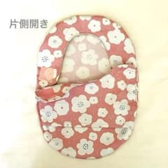ストーマカバー花柄　ハンドメイド　6A 介護用品　　　ベルト装着可能のサムネイル