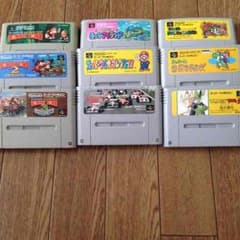 スーパーファミコンソフト  ayatama様 専用のサムネイル