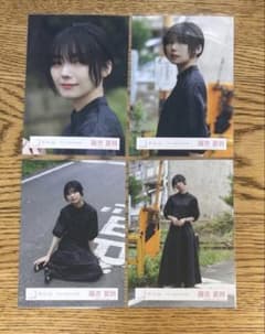 藤吉夏鈴 激レア】櫻坂46 コンプ MV衣装 ドローン旋回中 藤吉夏鈴 櫻坂46 生写真 高 コンプ MV衣装 ドローン旋回中 アイドル