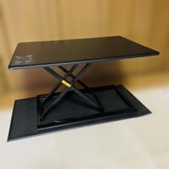 ◆ Viozon ビオゾン 昇降テーブル と 床傷防止マットのセット商品 ◆のサムネイル