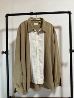 ロングシャツ　古着のサムネイル