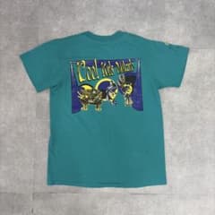 90s USA製 Hanes グリーン S ヴィンテージ 古着 メンズ Tシャツ