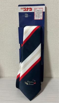 コナン ネクタイ ネイビー ストライプのサムネイル