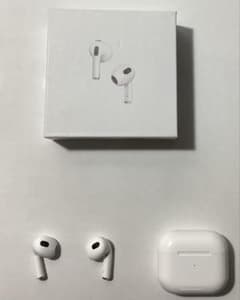 AirPods3本体 ホワイト全部付きのサムネイル