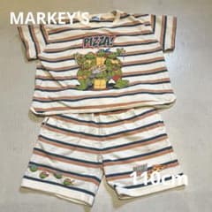 MARKEY'S×TURTLES セットアップ 110cmのサムネイル