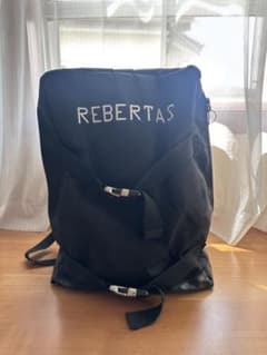 REBERTAS ブラックボックス　リュックのサムネイル