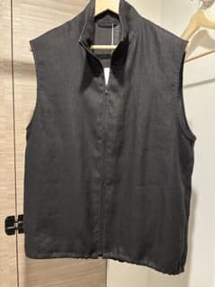 26ss Comoli コモリCanapa Vest カナパベスト 2 26SS comoli canapa vest サイズ2 コモリ カナパベスト - メルカリ