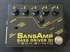 Tech 21 SansAmp Bass Driver DI v1 初期型前期 - メルカリ