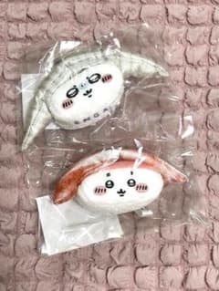 ちいかわ寿司　ぬいぐるみ　古本屋/カニ　モモンガ/えんがわのサムネイル
