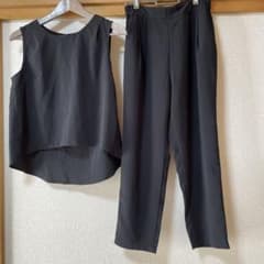 E hyphen world gallery ブラックセットアップのサムネイル