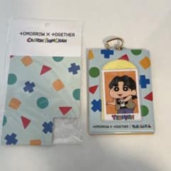 TXT 용준 크레용 신짱 콜라보 포토 카드 케이스