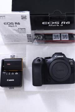 Canon EOS R6 Mark IIボディー eos r6Ⅱのサムネイル
