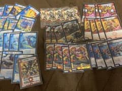 赤青覇道　デッキのサムネイル