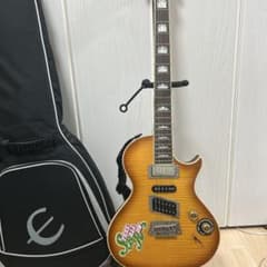 エピフォン　ナイトホーク　カスタムリイシュー　エレキギター ステッカー付き エピフォン ナイトホーク カスタムリイシュー エレキギター ステッカー