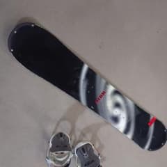 使用済み スノーボード138cm＋ビンディングサイズ選んで 2点セット