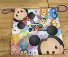 Disney 툼툼 건착봉투 파우치