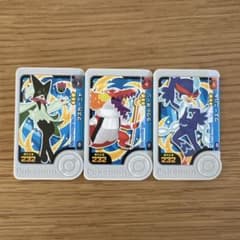 ポケモンフレンダ マスカーニャ ラウドボーン ウェーニバル 御三家3枚
