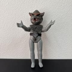 当時物 旧バンダイ 仮面ライダー 怪人 オオカミ男 ソフビ - メルカリ
