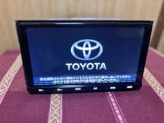 トヨタ NSZT-Y68T ナビーCD/DVDメモリー9インチ地図2018年9月のサムネイル