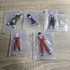 ドラゴンボール アクリルスタンド 5種セットのサムネイル