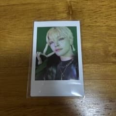 &TEAM blaze the way インスタントフォトカード ニコラス