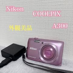 ジャンク】ニコン Nikon COOLPIX A300 ピンク デジタルカメラ - メルカリ