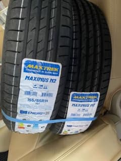 ［新品・未使用］タイヤ2本セット155/65R14のサムネイル