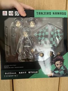 最終値下げ！　BUZZ_mod 竈門炭治郎　12分の１スケールフィギュアのサムネイル