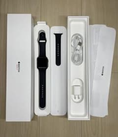 アップルウォッチ3  42mm★スペースグレイ　アルミニウム★スポーツバンド★のサムネイル