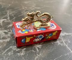 コリス フエラムネ 金メッキ ペラ怪獣 三頭竜 - メルカリ