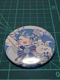 유키 미쿠 SNOW MIKU 2025 랜덤 반짝이 캔 배지 케케 SD