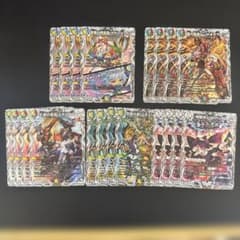 デュエマまとめ売り 王道の革命ドギラゴン 音卿の精霊龍ラフルルラブ