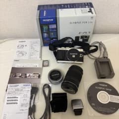 OLYMPUS PEN Lite E-PL7 EZダブルズームキット ブラックのサムネイル