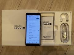 Rakuten Hand 5G レッド 本体未使用品のサムネイル