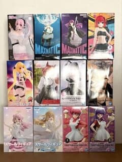 新作含む　美少女系フィギュア　12体まとめ　プライズフィギュア