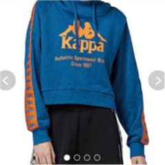 kappa ショート丈 トレーナーのサムネイル