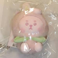 BT21 COOKY Baby Plush Keyring PEACH HOLIC
