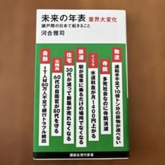 未来の年表 業界大変化 瀬戸際の日本で起きることのサムネイル