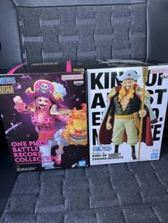 ワンピース 白ひげ シャーロット・リンリン フィギュア 2個セット