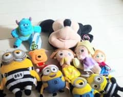 ディズニー ミニオン ぬいぐるみ まとめ売りのサムネイル