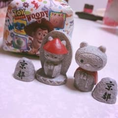 お地蔵さんガチャ ネコカブル 3点セット ももちパンさん専用のサムネイル
