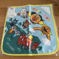 アンパンマン ループ付きハンドタオル 30×30㎝のサムネイル