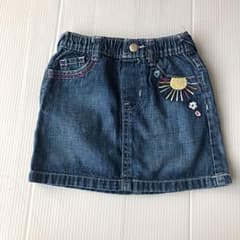 ベビーギャップ　デニムスカート 90のサムネイル