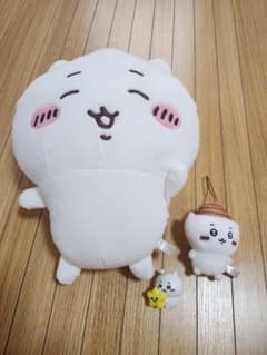 ちいかわ ぬいぐるみ マスコット 3点セット - メルカリ