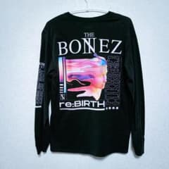 【The BONEZ】ロングTシャツ size XL【新品・未開封】 THE BONEZ re:BIRTH ロングTシャツ長袖 ロンT バンド バンT - メルカリ