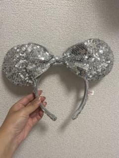 ディズニー カチューシャ スパンコールのサムネイル