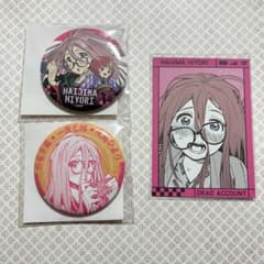 デッドアカウント　羽住　くじメイト　マズル　缶バッジ　アクリルスタンド デッドアカウント くじメイト缶バッジ マズル カード 灰島ひより