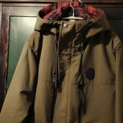 13万購入COACHリバーシブルマウンテンパーカー ポロラルフローレン 