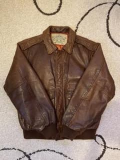 banana republic A-2 レザージャケット 38のサムネイル